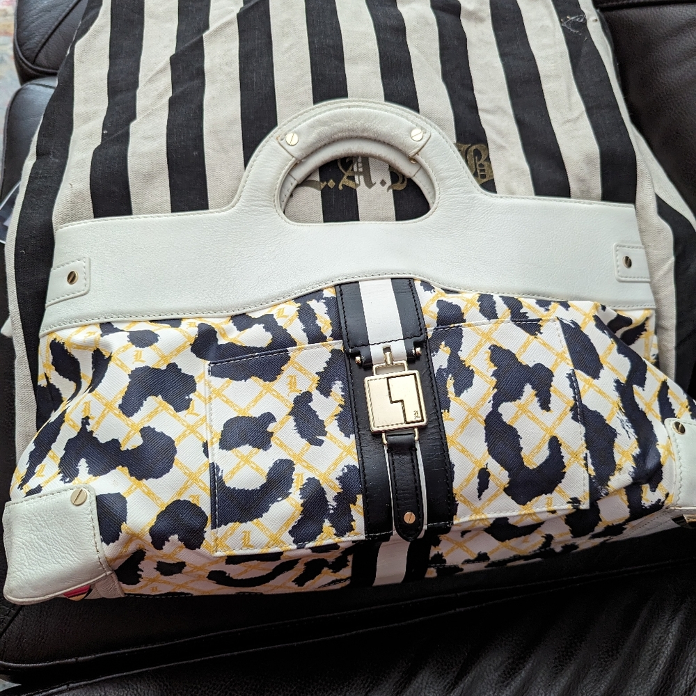 L.A.M.B leather handbag